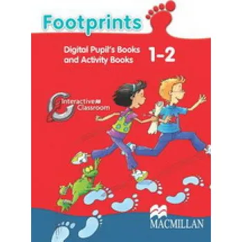 Anglický jazyk Footprints Level 1 & 2 Interactive Digital CD Book Pack – READ C (EN)