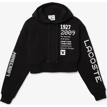 Dámské oblečení Mikina Lacoste Noir 1051933 4 (32)