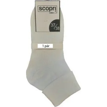 Dámské ponožky CHERRY dámské ponožky bílé Scopri Velikost: 37/38