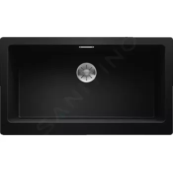 Granitový dřez Blanco Vintera XL 9 Silgranitový dřez, 90x51 cm, černá, 526110