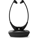 Bezdrátová TV sluchátka | RF, frequency 868 Mhz HPRF010BK Nedis