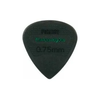 Trsátko Pickboy Edge GP200-075/S, Trsátka uhlíkový grafit 12 ks 0.75