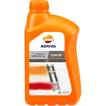 Tlumičový olej REPSOL Moto Fork Oil 5W, 1L