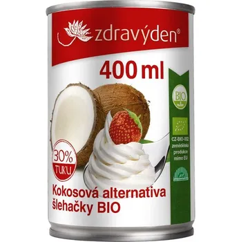 Přírodní produkt Kokosová alternativa šlehačky BIO 400ml