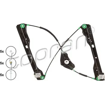 Karosérie Zvedací zařízení oken TOPRAN 116 297