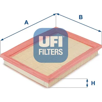 Vzduchový filtr Vzduchový filtr UFI 30.168.00