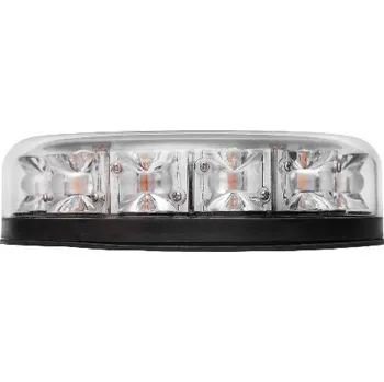 Maják LED maják12x LED 3W magnetický 12/24V, Barva: Modrá