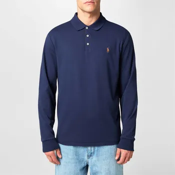 Pánská móda Tričko Polo Ralph Lauren French Navy 1045902 XS