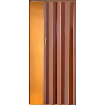 Interiérové dveře HOPA Lamela přídavná ke shrnovacím dveřím PIONEER - dub plná, 12,4x203cm