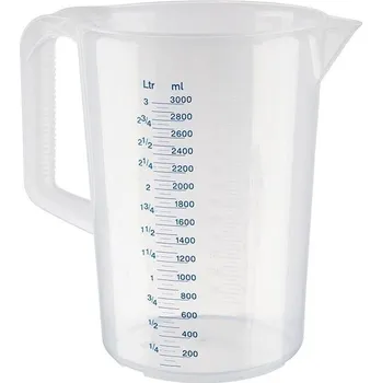 Kuchyňská odměrka APS Plastová odměrka 3 l, 30049