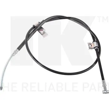 Lanko parkovací brzdy Tažné lanko, parkovací brzda NK 905207