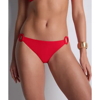 Dámské plavky Plavkové kalhotky AUBADE (4R20-03), Barva červená, Velikost XS