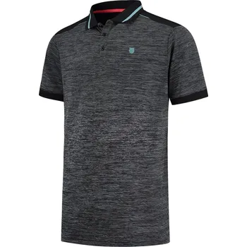 Pánské oblečení Tričko K Swiss Mlnge-Jet Blk 1074165 Small