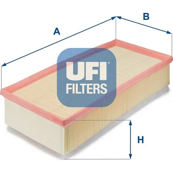 Vzduchový filtr Vzduchový filtr UFI 30.330.00
