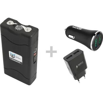 Elektrický paralyzér Paralyzer Beast Defense Terminator COMBO