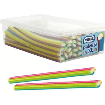 Bonbon Vidal Golosinas | Dulcitar XL Multicolor pendreky 30 ks