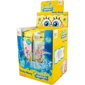 Bonbon Sweet´n Fun | Sponge Bob Candy Money - jedlý papír 50 ks
