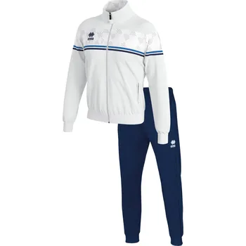 ERREA´ ERREA pánská tepláková souprava DONOVAN BARVA: bílá - modrá - tmavě modrá, Velikost: XXS