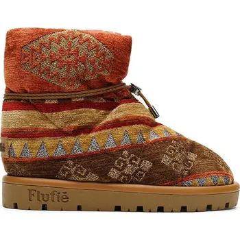 Dámská zimní obuv Sněhule Flufie Soil S11.SOIL hnědá 82X, EUR 39