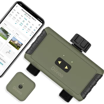 Zavlažovač MXM Zahradní zavlažovací systém - WiFi - 1 až 3 vývody Zahradní zavlažovací systém - 2 vývody - Bluetooth + BT/WiFi Hub