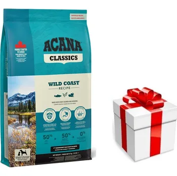 Krmivo pro psa ACANA Classics Wild Coast 9,7kg + překvapení pro vašeho psa ZDARMA