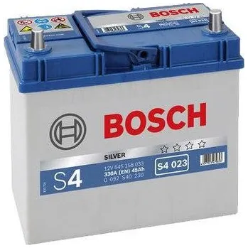 Autobaterie Autobaterie BOSCH S4, 12V, 45Ah, 330A, 0 092 S40 230