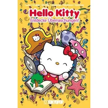 Komiks pro dospělé Hello Kitty. Bd.1 - Castro
