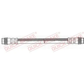 Brzdová hadice Brzdová hadice QUICK BRAKE 22.055