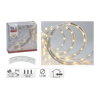 Vánoční dekorace Světelný řetěz LED v teplé bílé barvě, délka 9 m, venkovní. použití, 230V
