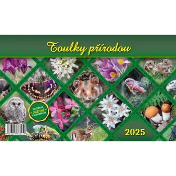 Kalendář BB Art Stolní kalendář toulky přírodou 2025