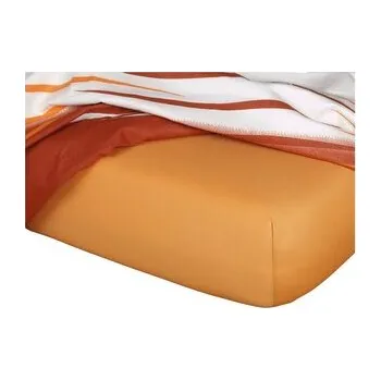 Prostěradlo Dadka Jersey prostěradlo karamel 100x200x20 cm