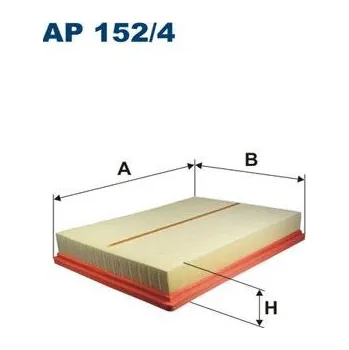 Vzduchový filtr Vzduchový filtr FILTRON AP 152/4