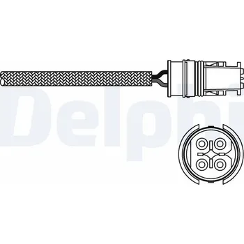 Lambda sonda Lambda sonda DELPHI ES20274-12B1