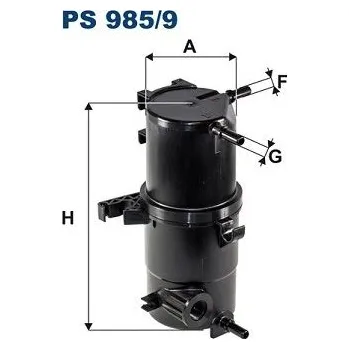 Palivový filtr Palivový filtr FILTRON PS 985/9