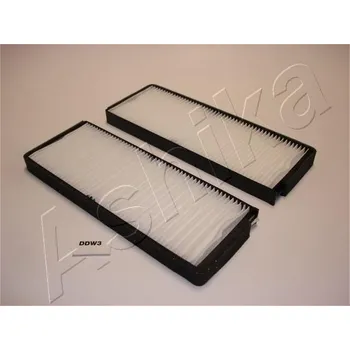 Ventilátor topení a klimatizace Filtr, vzduch v interiéru ASHIKA 21-DW-W3