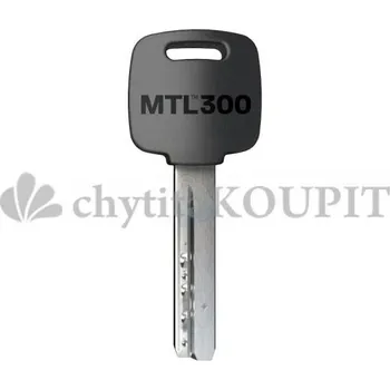 Klíč Klíč MUL-T-LOCK MTL300 vyřezaný