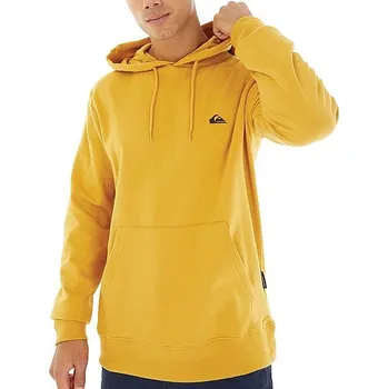 Pánská mikina mikina Quiksilver Basic Hoodie - YLC0/Mustard M