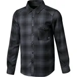 iXS Košile iXS CARVE 1.0 473-510-5470 antracitová-černá XS