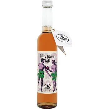 Sirup Black Rabbit sirup z fíkových listů Objem: 100 ml