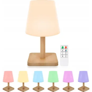 Lampička Uuffoo LED stolní lampa s možností stmívání a 7 RGB barvami