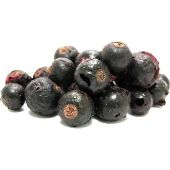 Sušené ovoce NutFru Černý rybíz - celý sušený mrazem 1000 g