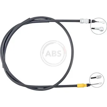 Lanko parkovací brzdy Tažné lanko, parkovací brzda A.B.S. K14046