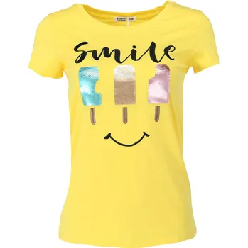 KK5332 triko krátký rukáv barva: žlutá, Velikost: L/XL