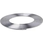 Lišta na hranu dveří chrom 20 m