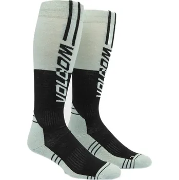 Pánské ponožky Snowboardové ponožky Volcom Splitz Wool Blend Otc Sock L