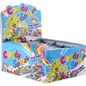 Bonbon Sweet´n Fun | Candy Splash - bonbónky s práškem 36 ks