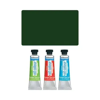 Olejová barva Barva olejová JUNIOR 45 ml sytá zelená 356