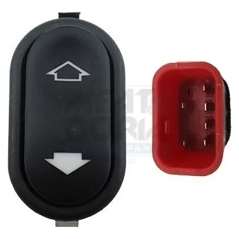 Autoelektrika Spínač, zvedací zařízení oken MEAT & DORIA 26046