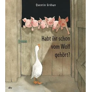 První čtění Habt ihr schon vom Wolf gehört? - Gréban, Quentin