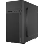 NATEC HELIX USB C MATX MINI TOWER SKŘÍŇ ČERNÁ